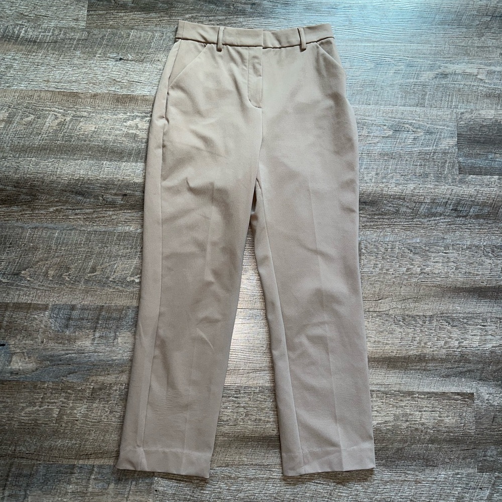 Express Straight Super High Rise Pants